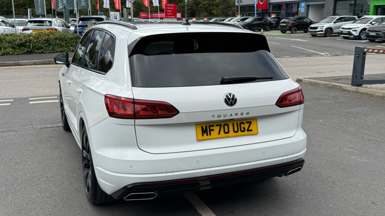 Volkswagen Touareg 3.0 V6 TDI 4Motion Black Edition 5dr Tip Auto Diesel Estate